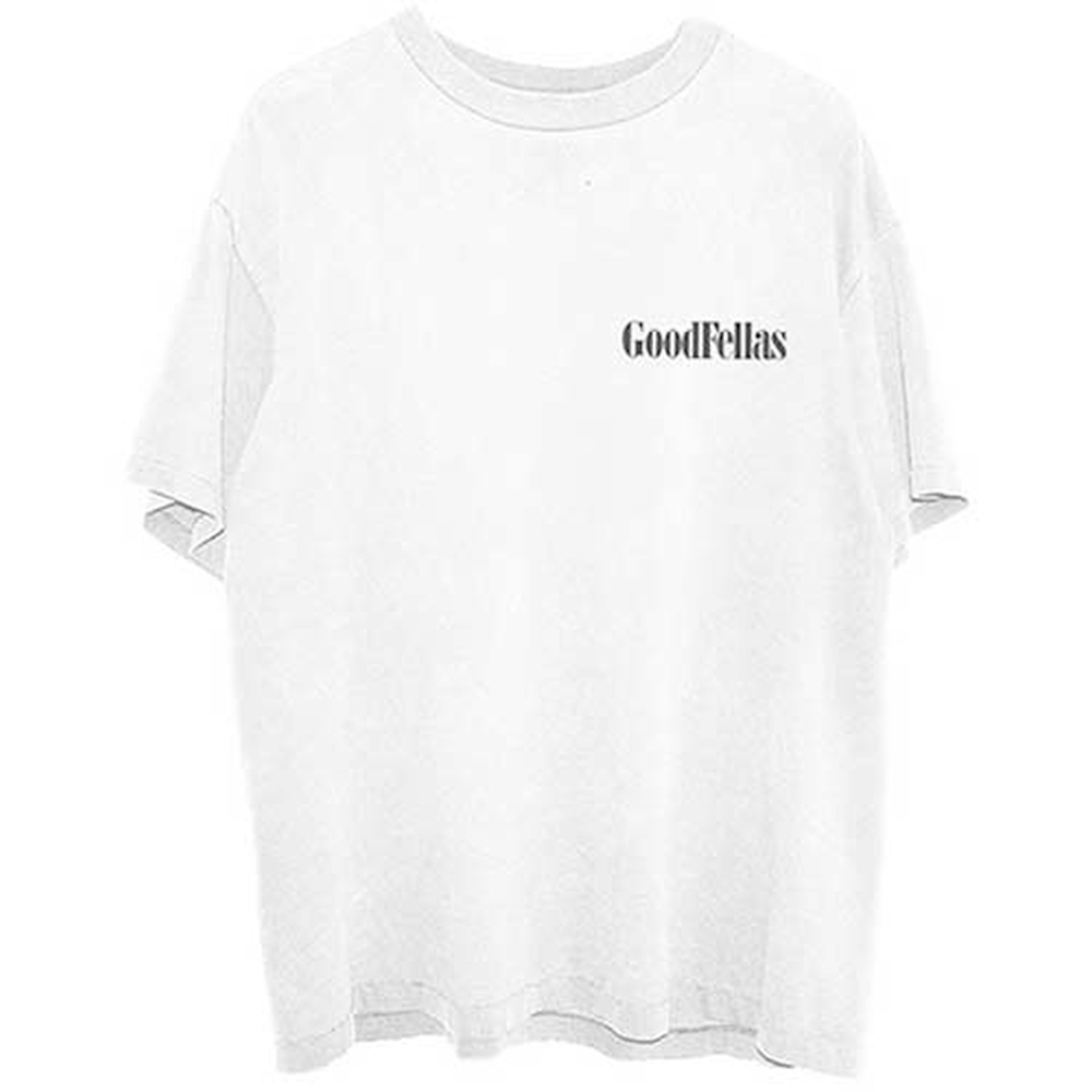 Goodfellas - Henry Court Tshirt Homme - Blanc